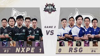 MPLPH S8 W7D1 RSG VS NXPE Game 2 [upl. by Shiff]