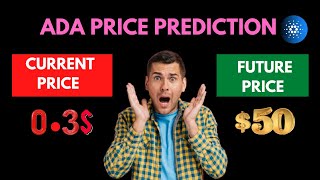 Cardano Price Prediction 🟢  ada New ATH Coming  200 [upl. by Ainesy]