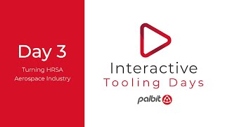 Interactive Tooling Days 2023  Palbit  Day Three [upl. by Peggir]