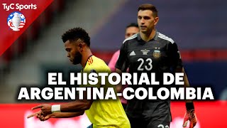 ARGENTINA vs COLOMBIA UNA RIVALIDAD CON MUCHA PICA 🔥 LOS PENALES DE DIBU CHICANAS Y MÁS [upl. by Lindsey601]