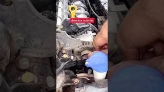 alternator noise fix car mechanic automobile viralvideo shorts engineering engine [upl. by Nayab]