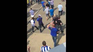 Chris Waddle at Wembley Sheffield Wednesday 280516 [upl. by Redan]