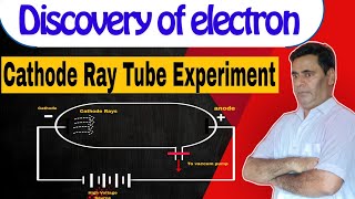 Cathode Ray Tube Experiment  Discovery of electron 02  Class 11 NEET IITJEE [upl. by Coral721]