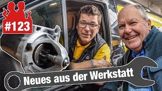 LiveReparatur und Diagnose Üble Geräusche vom Anlasser  Neue Hosen für die Docs [upl. by Carhart]