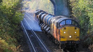 37116 and 37175 On RHTT [upl. by Malim]