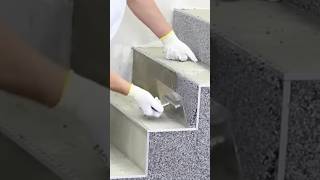 Pose de tapis de pierre  avec du granite et du résine epoxy [upl. by Werra]