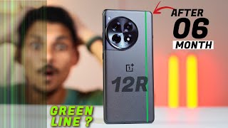 OnePlus 12R Review After 6 Months  Is the 100 Green Line Coming [upl. by Alica737]