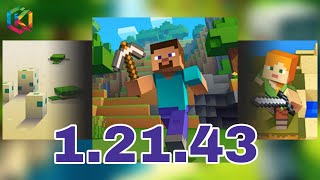 ماين كرافت 12143 نسخة اصلية  minecraft 1214301  تحميل  اخر اصدار [upl. by Ardnwahs]