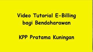 Mudahnya pengisian E Billing versi NPWP lain [upl. by Ayihsa]