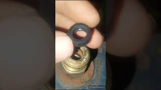 How to fix leakage problem in cylinder 🤔🤔🤔🤔🤔 cylinder [upl. by Alyat]