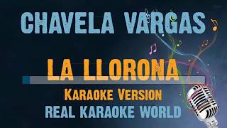 Karaoke Llorona para soprano [upl. by Kisung]