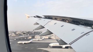 A380 Hits Wake Turbulence Before Landing [upl. by Roy]