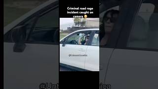 Crazy Karen has funny road rage incident🤣💀funny karen crime police memes shorts viral news [upl. by Coben982]