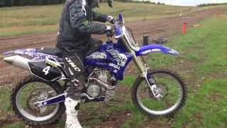 Yamaha YZ450F 2005 [upl. by Atsok456]