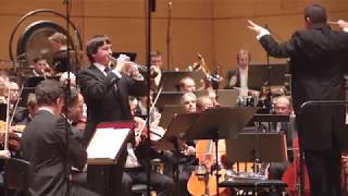 Uroš Rojko Concerto for Trumpet and Orchestra FULL [upl. by Rambow]