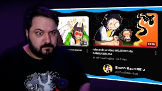 A Treta mais Idiota do Youtube CB vs Bruno Rascunho [upl. by Alletse378]