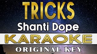 Tricks  Shanti Dope KARAOKE VERSION [upl. by Eustasius]