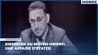 Kissinger au MoyenOrient une affaire d’États [upl. by Renrag]