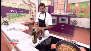 Receta taquitos de lomo en salsa [upl. by Dugan]