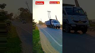 Power of TATA truck 😭🔥india shortsvideo tatamotors tatatruck shorts king automobileoh song [upl. by Haeckel]