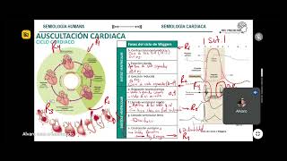 AUSCULTACIÓN SEMIOLOGÍA CARDIACA [upl. by Dranreb]