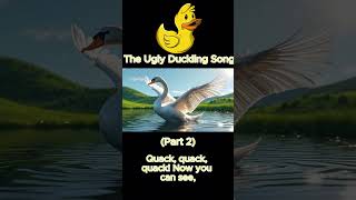 The Ugly Duckling Song for Kids  Nursery Rhyme 2024 [upl. by Goldberg]