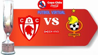 🔴DEPORTES COPIAPO VS COBRESAL 🔴 EN VIVO COPA CHILE [upl. by Arraik]