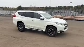 2019 Mitsubishi Shogun Sport 24L DID 4 Auto [upl. by Sema]