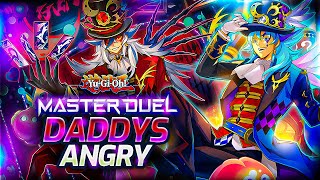 DADDYS DESTROY THE META Amazement Deck Profile  Yugioh Master Duel [upl. by Vacla]