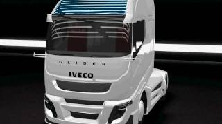 Iveco Glider Concept Videoavi [upl. by Ethbun]