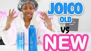 They Changed the Formula Side by Side Comparison New Joico Moisture Recovery Conditioner Vs Old One [upl. by Ardeed218]