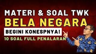 FOKUS TWK 26  KONSEP TWK BELA NEGARA [upl. by Schuler726]