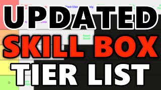 UPDATED Skill Box Tier List For Every Race  Type Soul [upl. by Barbie]