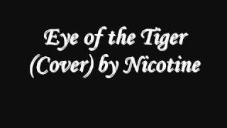 Eye of the Tiger Punk Cover by Nicotine [upl. by Ahsinod]