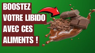 BOOSTEZ Votre Libido IMMÉDIATEMENT avec Ces 5 Aliments MIRACLES  🍓✨ BienÊtre Santé [upl. by Rosemary]