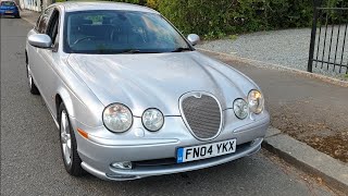 Jaguar S Type 30 Sport Test Drive [upl. by Giulio]