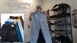 My clothing brand made baggy denim jeans unboxing and review [upl. by Greenebaum724]