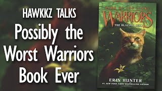 Why is The Blazing Star So Bad  Warrior Cats Book Review [upl. by Milford]