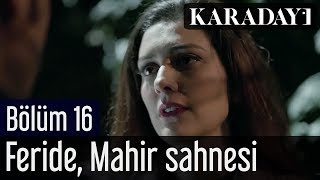 Karadayı 41Bölüm Mahir Feride Katil Sahnesi [upl. by Groos268]