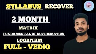 IIT JEE syllabus recover 2Month11th 12th unacademy [upl. by Ellertal]