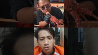 Red Giant Lobsterfood giantlobster duet subscribe youtubeshorts [upl. by Tol]