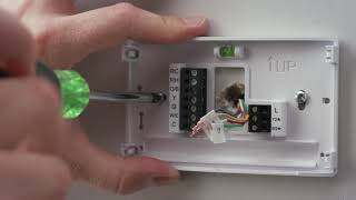 See how easy it is to install and connect a Sensi™ smart thermostat [upl. by Zap]