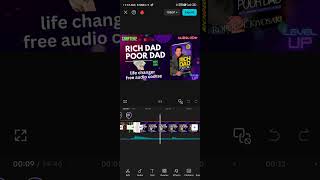 rich 🤑 dad poor dad audiobook 📚 in hindi  richdadpoordad audiobook hindi viral 2024 money [upl. by Naiva]