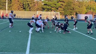 Video New Richmond 32 Chippewa Falls football 7 9624 [upl. by Germann]