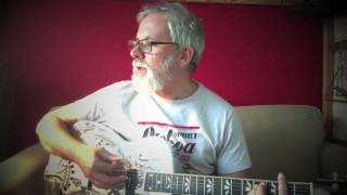 Stephen Hiscox  Farther On Jackson Browne cover [upl. by Ocirnor758]