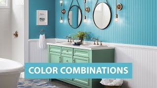 Colors We Love Color Combinations  SherwinWilliams [upl. by Rothschild]