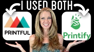 Printful VS Printify A REAL PRICE COMPARISON [upl. by Utham]