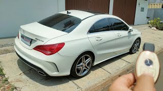 Dijual  Mercedes Benz CLA 200 AMG 2016  POV Drive amp Walkaround [upl. by Terrab961]