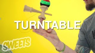 How to Turntable  Kendama Trick Tutorial  Sweets Kendamas [upl. by Ribaudo]