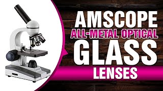 AmScope M150CI 40X1000X AllMetal Optical Glass Lenses Cordless LED Student Biological [upl. by Sukhum887]